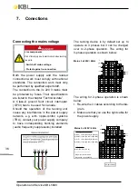 Preview for 36 page of KBL megaSun 5600 Operating And Maintenance
