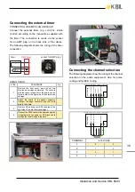 Preview for 39 page of KBL megaSun 5600 Operating And Maintenance