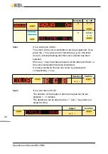 Preview for 46 page of KBL megaSun 5600 Operating And Maintenance