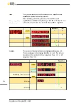 Preview for 50 page of KBL megaSun 5600 Operating And Maintenance