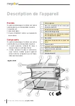 Предварительный просмотр 8 страницы KBL megaSun 5600 Use And Maintenance