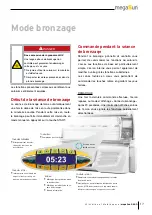 Preview for 17 page of KBL megaSun 5600 Use And Maintenance