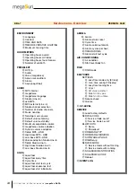 Preview for 24 page of KBL megaSun 5600 Use And Maintenance