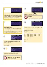 Preview for 37 page of KBL megaSun 5600 Use And Maintenance