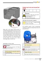 Preview for 49 page of KBL megaSun 5600 Use And Maintenance