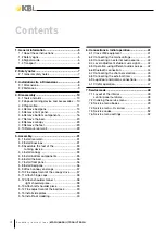 Предварительный просмотр 4 страницы KBL megaSun 6700 a business Assembly Instructions & Menu Settings