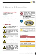 Предварительный просмотр 5 страницы KBL megaSun 6700 a business Assembly Instructions & Menu Settings