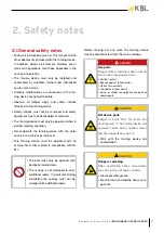 Предварительный просмотр 7 страницы KBL megaSun 6700 a business Assembly Instructions & Menu Settings