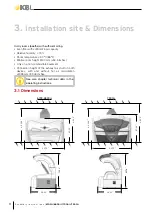 Предварительный просмотр 8 страницы KBL megaSun 6700 a business Assembly Instructions & Menu Settings