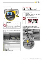 Preview for 11 page of KBL megaSun 6700 a business Assembly Instructions & Menu Settings