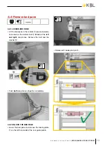 Preview for 13 page of KBL megaSun 6700 a business Assembly Instructions & Menu Settings