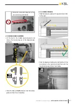 Предварительный просмотр 21 страницы KBL megaSun 6700 a business Assembly Instructions & Menu Settings