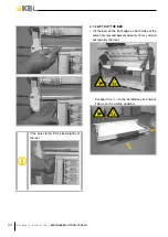 Предварительный просмотр 22 страницы KBL megaSun 6700 a business Assembly Instructions & Menu Settings