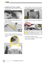 Предварительный просмотр 24 страницы KBL megaSun 6700 a business Assembly Instructions & Menu Settings