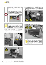 Предварительный просмотр 28 страницы KBL megaSun 6700 a business Assembly Instructions & Menu Settings