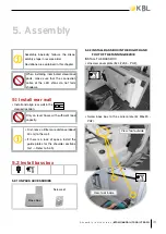 Preview for 31 page of KBL megaSun 6700 a business Assembly Instructions & Menu Settings