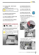 Preview for 35 page of KBL megaSun 6700 a business Assembly Instructions & Menu Settings