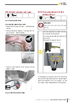 Предварительный просмотр 37 страницы KBL megaSun 6700 a business Assembly Instructions & Menu Settings