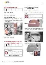 Предварительный просмотр 38 страницы KBL megaSun 6700 a business Assembly Instructions & Menu Settings