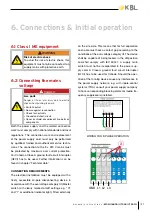 Предварительный просмотр 41 страницы KBL megaSun 6700 a business Assembly Instructions & Menu Settings