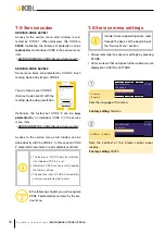 Предварительный просмотр 52 страницы KBL megaSun 6700 a business Assembly Instructions & Menu Settings