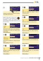 Preview for 55 page of KBL megaSun 6700 a business Assembly Instructions & Menu Settings
