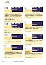 Preview for 56 page of KBL megaSun 6700 a business Assembly Instructions & Menu Settings