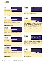 Preview for 58 page of KBL megaSun 6700 a business Assembly Instructions & Menu Settings