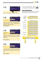 Предварительный просмотр 59 страницы KBL megaSun 6700 a business Assembly Instructions & Menu Settings