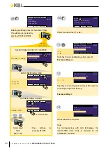 Предварительный просмотр 60 страницы KBL megaSun 6700 a business Assembly Instructions & Menu Settings