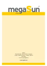 Preview for 60 page of KBL megaSun 7900 Alpha Manual