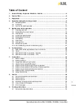 Preview for 3 page of KBL megaSun 7900 Operating Instructions Manual