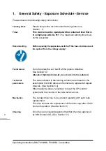 Preview for 4 page of KBL megaSun 7900 Operating Instructions Manual