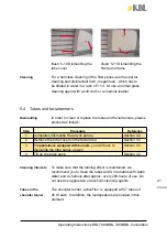 Preview for 21 page of KBL megaSun 7900 Operating Instructions Manual