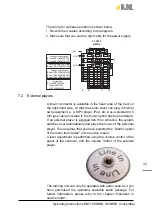 Preview for 33 page of KBL megaSun 7900 Operating Instructions Manual