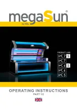 KBL MegaSun K7S Operating Instructions Manual preview
