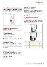 Preview for 11 page of KBL megaSun pureEnergy 5.0 Manual