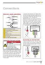 Preview for 9 page of KBL megaSun space 2000 Manual