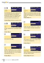 Preview for 28 page of KBL megaSun space 2000 Manual