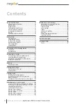 Preview for 4 page of KBL megaSun space 3000 Operating Instructions Manual