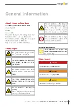 Preview for 5 page of KBL megaSun space 3000 Operating Instructions Manual