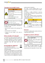 Предварительный просмотр 6 страницы KBL megaSun space 3000 Operating Instructions Manual