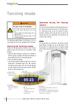 Preview for 16 page of KBL megaSun space 3000 Operating Instructions Manual