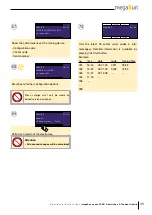 Preview for 35 page of KBL megaSun space 3000 Operating Instructions Manual