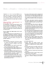 Preview for 13 page of KBL mon amie Manual