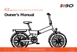 KBO K2 Owner'S Manual preview