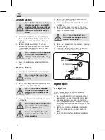 Preview for 5 page of KBS RX2000 Instruction Manual