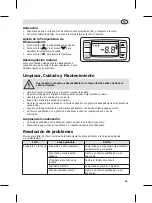 Preview for 36 page of KBS RX2000 Instruction Manual