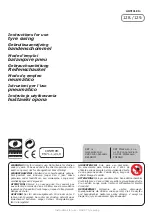 KBT 128 Instructions For Use Manual preview