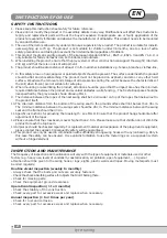 Предварительный просмотр 2 страницы KBT 128 Instructions For Use Manual